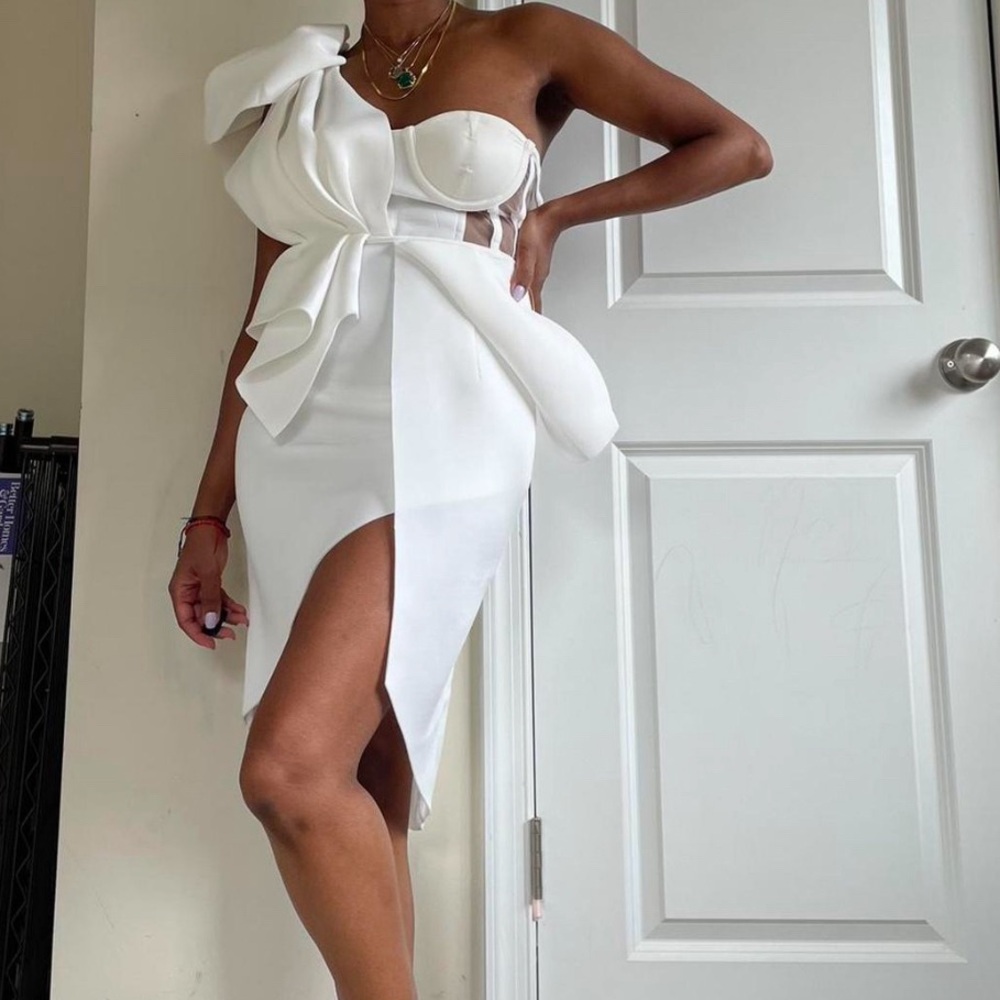 Asymmetrical Cocktail dress